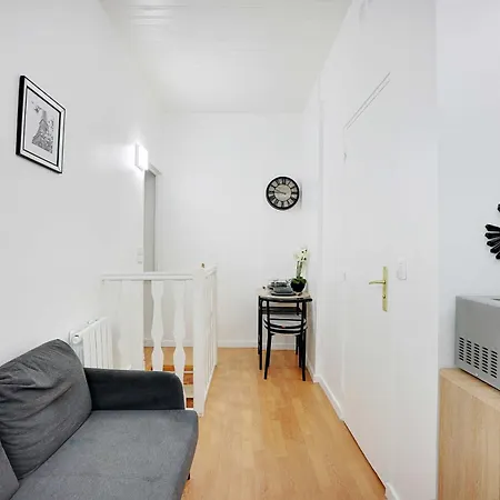 Intimate - 1br- 2p - Saint-ambroise * Paris