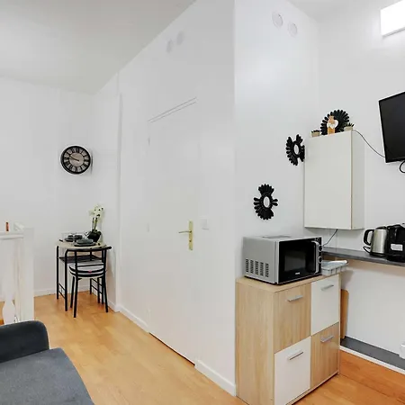 Intimate - 1br- 2p - Saint-ambroise Paris