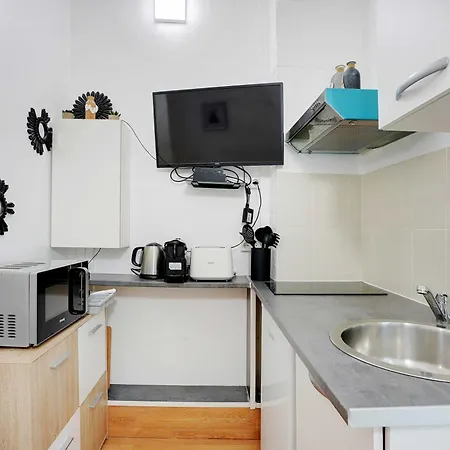 Intimate - 1br- 2p - Saint-ambroise * Paris