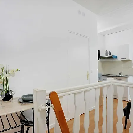 Intimate - 1br- 2p - Saint-ambroise Appartement Paris
